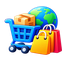 E-commerce Tools navigation icon - FileMartPK