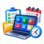 Productivity navigation icon - FileMartPK